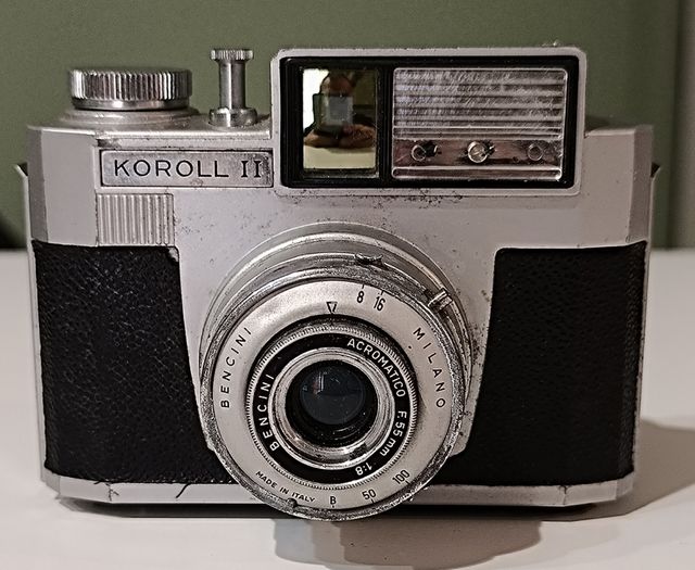 Macchina fotografica Koroll II, Bencini