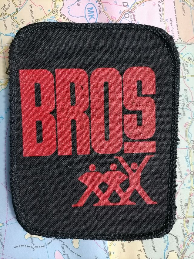 BROS  The Global Push , Vecchia Patch 1988