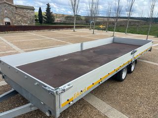 Plataforma porta coches 6 metros 3.500kg 