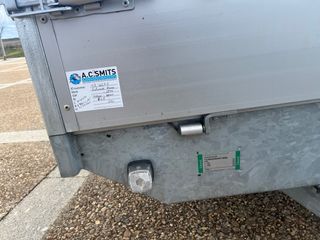 Plataforma porta coches 6 metros 3.500kg 