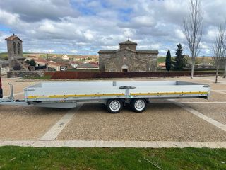 Plataforma porta coches 6 metros 3.500kg 