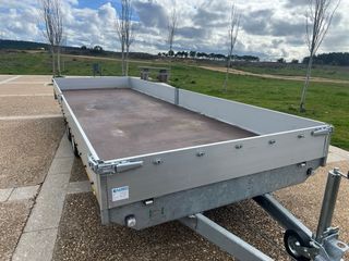 Plataforma porta coches 6 metros 3.500kg 