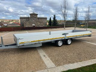 Plataforma porta coches 6 metros 3.500kg 
