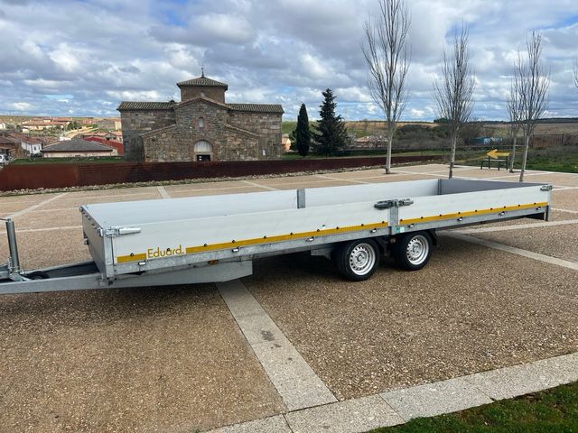 Plataforma porta coches 6 metros 3.500kg 