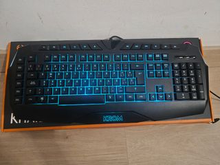 Teclado Gaming RGB MEMBRANA