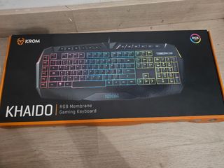 Teclado Gaming RGB MEMBRANA