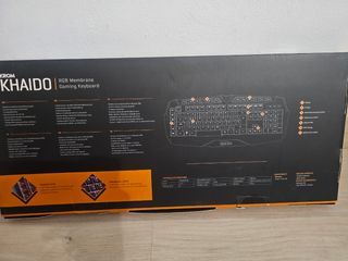 Teclado Gaming RGB MEMBRANA