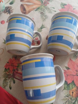 3 tazze grandi
