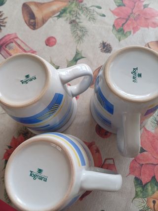 3 tazze grandi