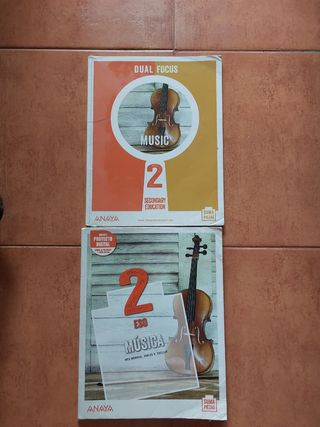 Libros de Música 2°ESO ANAYA
