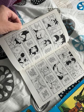 Comics Dragon Ball Z serie azul