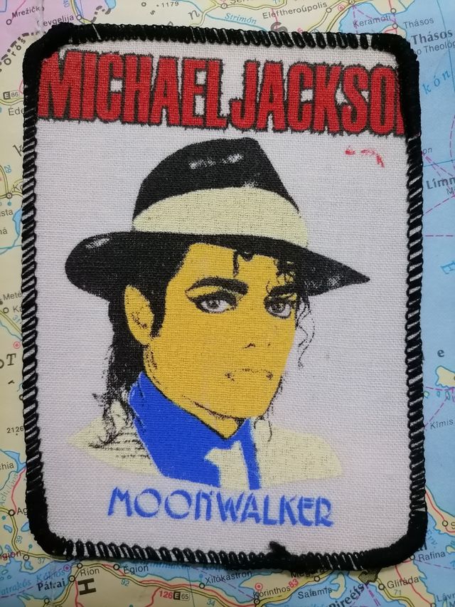 MICHAEL JACKSON  Moonwalker , Vecchia Patch 1988