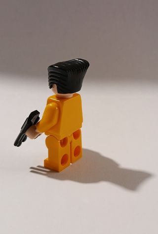 Mini Figura Lobezno compatible Lego