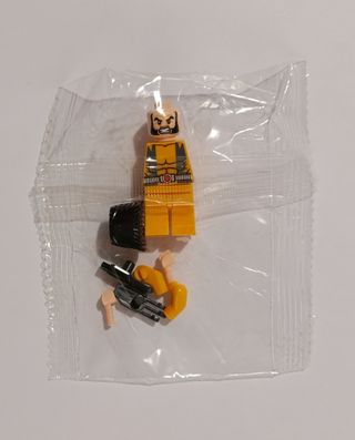 Mini Figura Lobezno compatible Lego