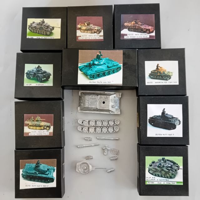 Serbatoio Skytrex+conduttore in piombo fai da te