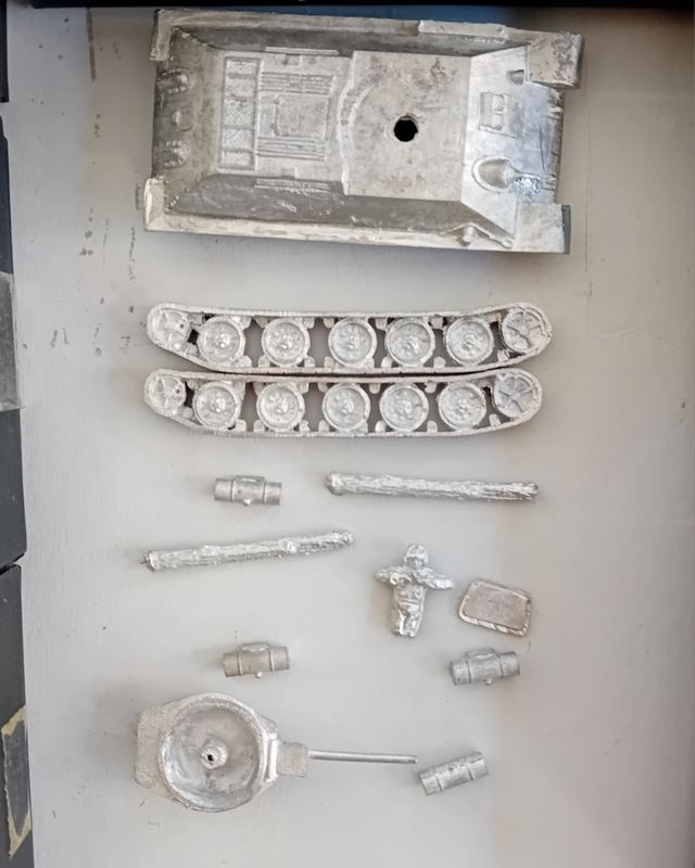 Serbatoio Skytrex+conduttore in piombo fai da te