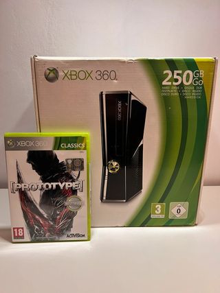 Lotto Console Xbox 360 S + Prototype