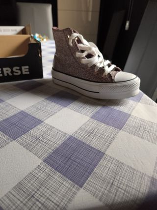 Zapatillas de mujer, originales converse