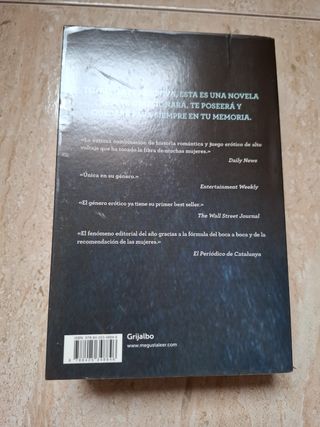 Cincuenta sombras más oscuras (Cincuenta sombras 2) (Spanish Edition)