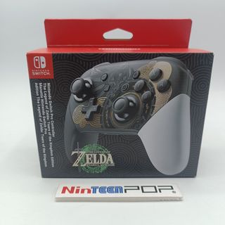 NUEVO Controller Zelda TotK Nintendo Switch