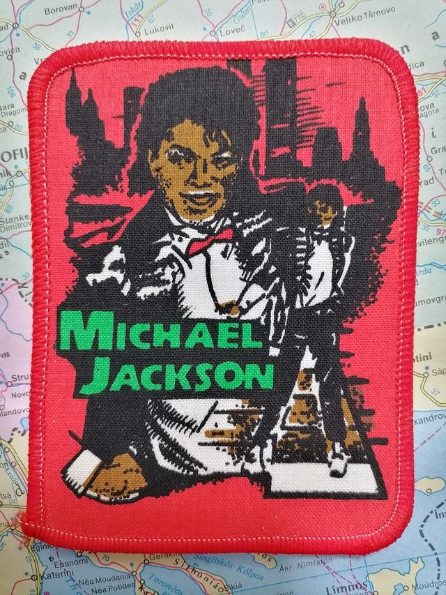 MICHAEL JACKSON  Thriller , Vecchia Patch 1983
