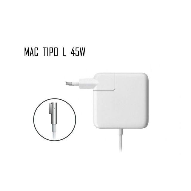 Cargador para Apple 45W Magsafe 1 tipo L