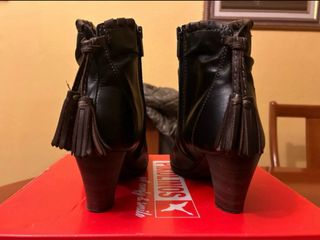 Botines negros Pikolinos
