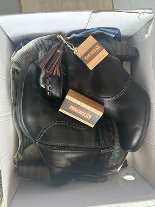 Botines negros Pikolinos