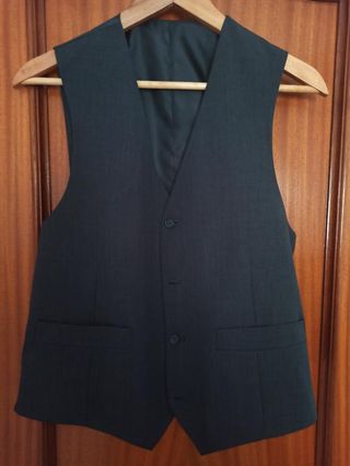 Traje de caballero, talla 50.