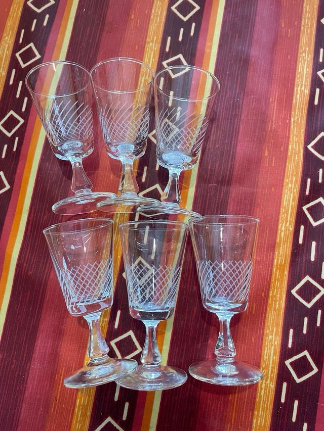 Mini calici da liquore