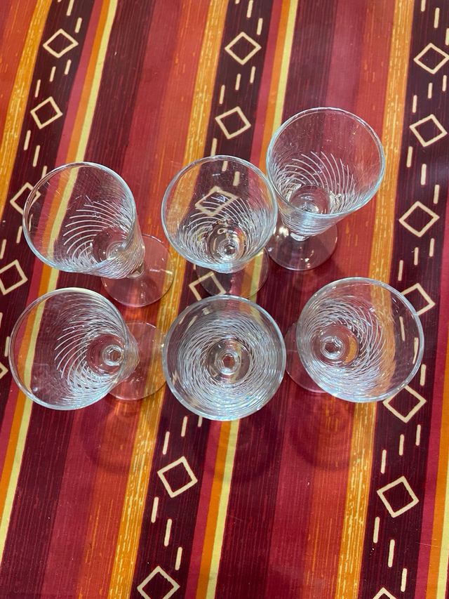 Mini calici da liquore