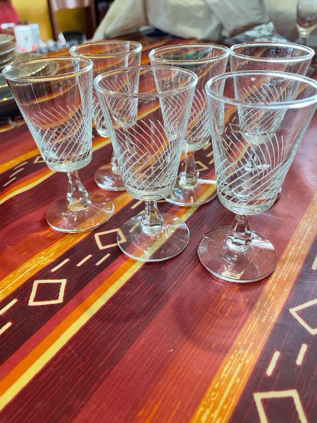 Mini calici da liquore