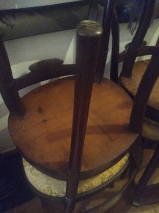 Sillería y sofa estilo imperio