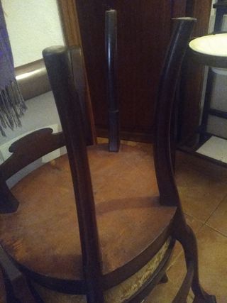 Sillería y sofa estilo imperio