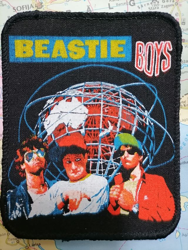 BEASTIE BOYS Licensed , Vecchia Patch 1986