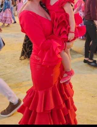 Vestido flamenca madre e hija