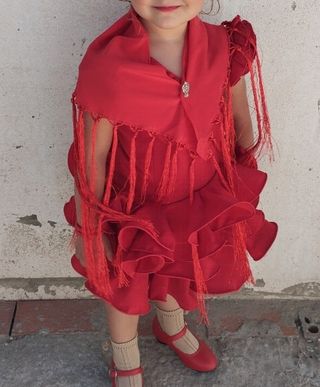 Vestido flamenca madre e hija