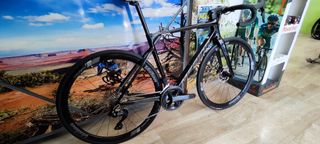 BICI DA CORSA IN CARBONIO