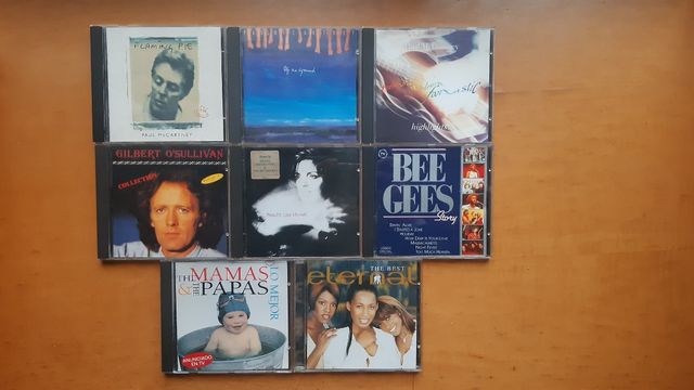 Discos música McCartney, Beeges... CD