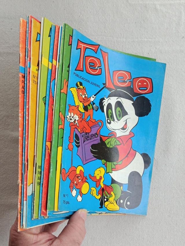 Comic - Tebeo TELEO 12 números