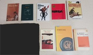 Novelas y libros variados