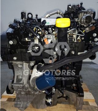 Motor despiece Nissan Qashqai