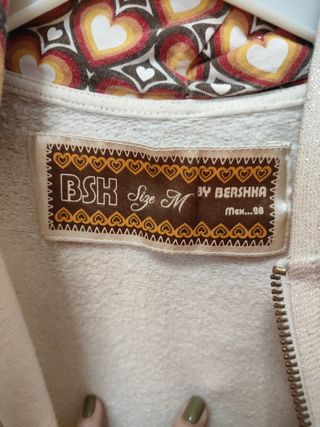Chaqueta vintage Bershka