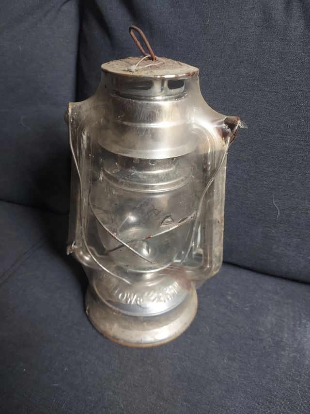 Lampada lanterna antica