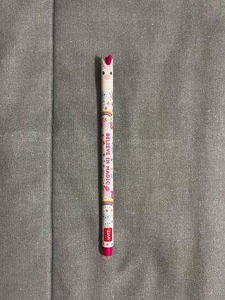 Bolígrafos borrable Legami Unicornio.