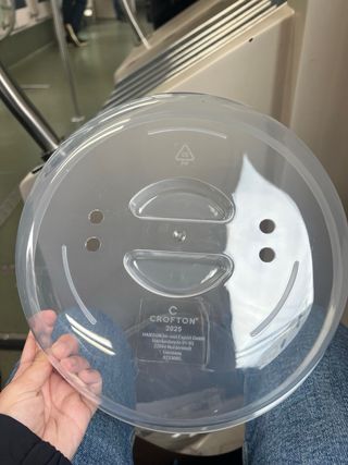 Tapa microondas