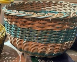 cestos mimbre