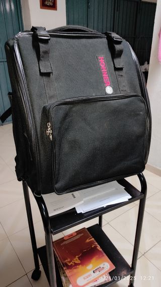 Acordeón HONNER Bravo III 72