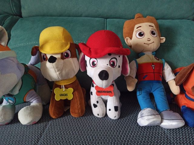 Peluches Patrulla Canina