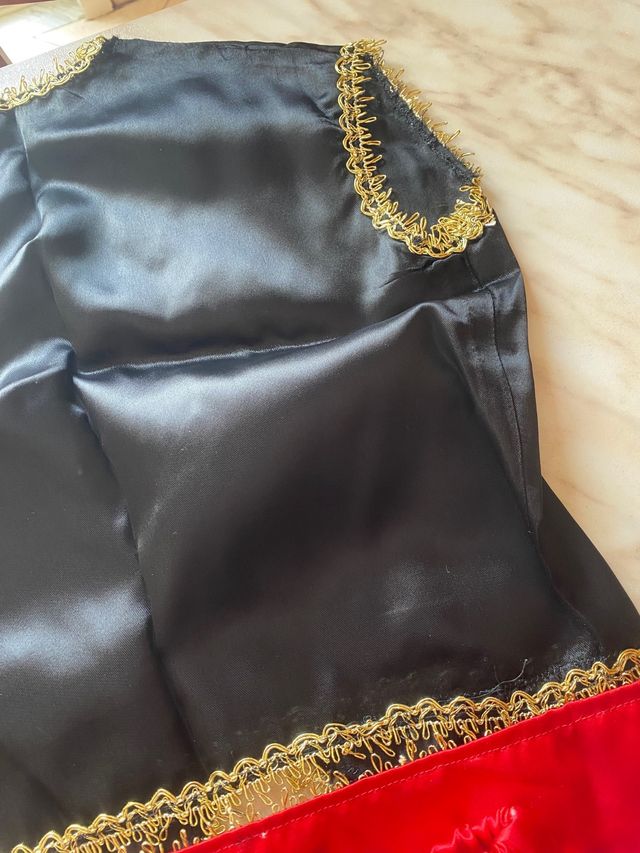 vestito carnevale bambina pirata